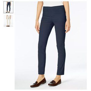 Karen Scott Petite Corduroy Pants | M | NAVY